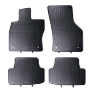 Коврики очистителя korytka коврики резиновые seat leon iv 2021 2022 2023