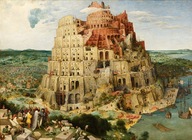 Pieter Bruegel - Babylonská věž