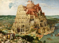 Pieter Bruegel - Babylonská veža
