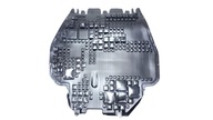 Защита нижняя двигателя audi seat skoda vw 1j0825237m - фото