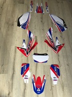 Honda crf 250 x enduro hrc okleina полный cubamoto