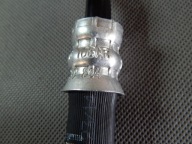 VW TOUAREG oil line 7P0317824
