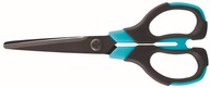 Nożyczki biurowe Tetis GN290-NB 17 cm niebieskie