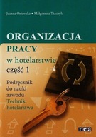 Organizacja pracy w hotelarstwie cz.2 podręcznik %