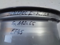 disk hliníkový MERCEDES 8JX18 ET45 5X112 A207