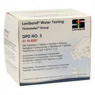 Tabletki do fotometru DPD3 chlor całkowity 500 szt
