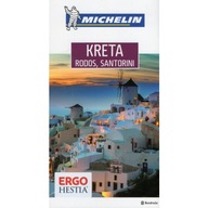 Przewodnik Michelin Kreta, Rodos, Santorini 2016