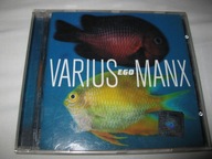 VARIUS MANX Stankiewicz CD EGO 1996 ZIC-ZAC hologr