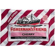 FISHERMAN'S FRIEND CHERRY PILULKY BEZ CUKRU