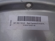 disk hliníkový PORSCHE CARRERA 11JX19 ET51 5X130