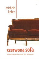 Czerwona sofa Michelle Lesbre nowa