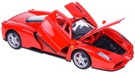 FERRARI ENZO KOVOVÝ MODEL BBURAGO 1:24 ČERVENÁ