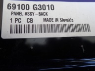 new original rear panel HYUNDAI I30 69112-G3010