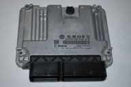 Блок двигателя vw touran 03l906018dr - фото