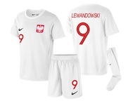 FUTBALOVÝ DRES NIKE POĽSKÝ LEWANDOWSKI 104-110