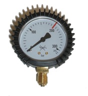 Manometer hodiny reduktor ARGON CO2 0-315 bar G1/4