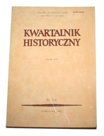 KWARTALNIK HISTORYCZNY Nr 3/4 Rocznik XCVI 1990