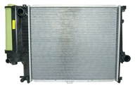 Радіатор води bmw 5 e34 с кондиционера 201508-2 - фото