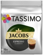 Kapsule pre Tassimo Jacobs Espresso Classico 16 ks