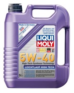 Motorový olej syntetický Liqui Moly Leichtlauf High Tech 5 l 5W-40