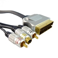 Kábel Pro-Link Pr SCART (Euro) - SCART (Euro) 1,2 m