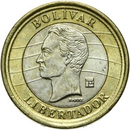 Venezuela - minca - 1 Bolivar 2007 - ODRODA - MALÁ JEDNOTKA