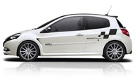 Наклейки renault clio sport высокая, высокое качество - фото