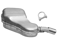 Volvo s60 2.0 2.3 2.4 2.5 2.4d глушитель наконечника+хомут