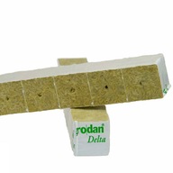 KOCKA MINERÁLNA VLNA GRODAN ROCKWOOL 4x4x4 cm 15 ks NA RASTLINY