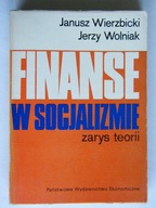 FINANSE W SOCJALIZMIE WIERZBICKI WOLNIAK