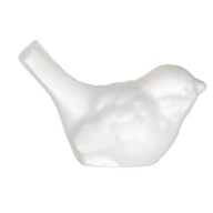 Gipsz madár medál karácsonyfa dísz