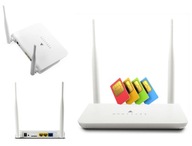 Access Point, Bridge, Repeater, Router Mat-Company CPE Router s 3G/4G USB LTE 4G modemom na SIM 802.11n (Wi-Fi 4)