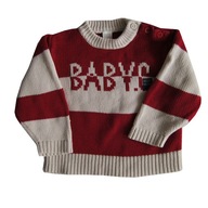 Sweter dla chłopca firmy C&A rozmiar 80