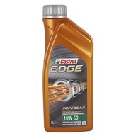 CASTROL Edge Titanium Supercar 10w60 1L - olej silnikowy do aut sportowych