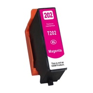 Atrament Aigostar T-202M pre Epson červený (magenta)