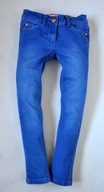 NEXT Spodnie Jeansowe Rurki SKINNY 116cm 6lat