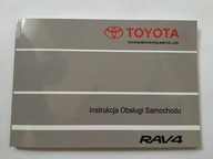 Toyota RAV4 1995-2000 polska instrukcja obsługi RAV 4