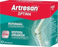 Artresan Optima kĺby glukozamín mediflex 90 kaps