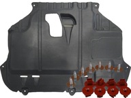 Защита двигателя пукли ford kuga, куга mk1 2007-2013 - фото