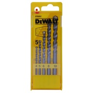 DeWalt vrtáky do betónu dt6952 skrutkovače 5 KS príklepové vŕtačky vrták