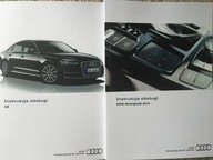 Audi A6 C7 + MMI polska instrukcja obsługi 2014-2018 avant sedan allroad