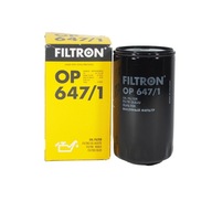 Filtron фильтр масла, маслом  op647/1 - фото