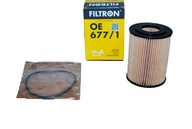 Filtron oe 677/1 фильтр масла, маслом - фото