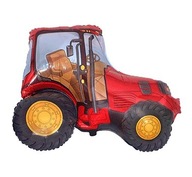 Fóliový balón TRAKTOR traktor FARMÁR farma XL čer