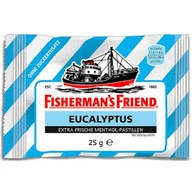 FISHERMAN'S FRIEND EUCALYPTUS PILULKY BEZ CUKRU