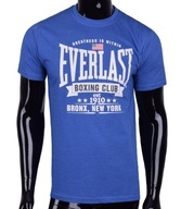 Nové tričko EVERLAST modré K01450 veľ. S