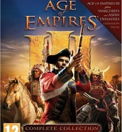 AGE OF EMPIRES 3 III COMPLETE PC STEAM KLUCZ + GRA