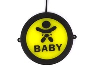 BABY! Pozor dieťa ! podsvietené LED logo