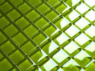 Sklenená mozaika zelená LEMON 2