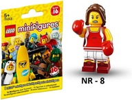 LEGO 71013 MINIFIGURES - KICKBOKSERKA NR 8